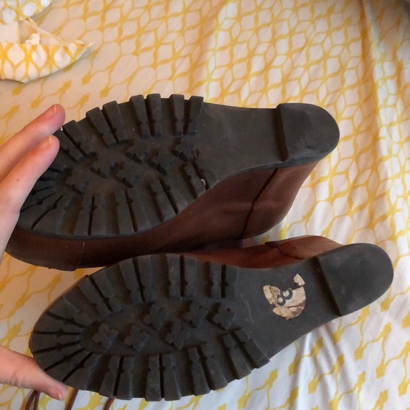 Steve Madden bootie/wedges - Picture 4 of 4